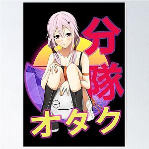 Inori Yuzuriha Guilty Crown Design Poster