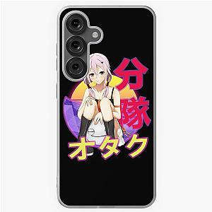 Inori Yuzuriha Guilty Crown Retro Sunset Design for Samsung Galaxy Soft Case
