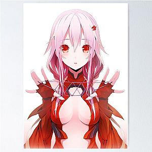 Inori Yuzuriha Guilty Crown Artwork Poster