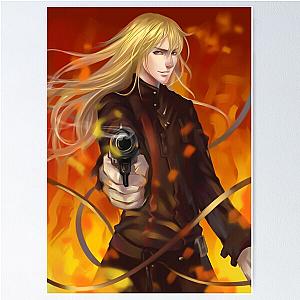 Gai Tsutsugami Guilty Crown For Otaku Poster