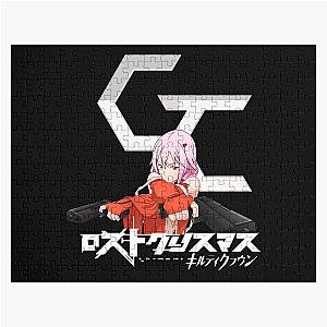 The Girl Escape Fantasy Science Fiction Anime Jigsaw Puzzle