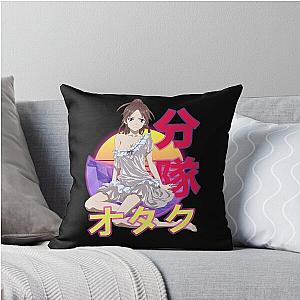 Ayase Shinomiya Guilty Crown Retro Design Throw Pillow