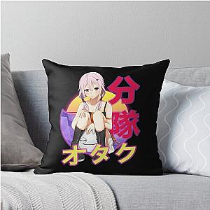 Inori Guilty Crown Retro Design Throw Pillow