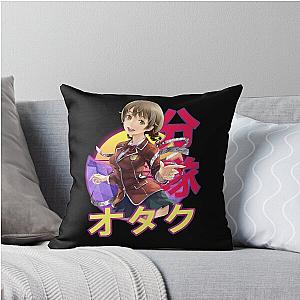 Hare Menjou Guilty Crown Throw Pillow
