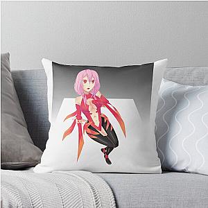 Inori Yuzuriha Guilty Crown Throw Pillow becomes:
Inori Yuzuriha Guilty Crown Throw Pillow