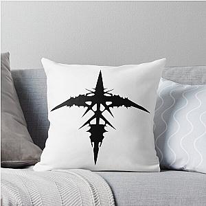 Guilty Crown (Black) - Ouma Shu - Power of Kings Throw Pillow