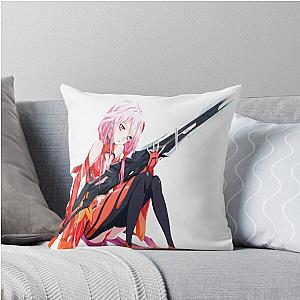 Inori Guilty Crown Throw Pillow