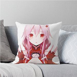 Inori Yuzuriha Guilty Crown Artwork for Throw Pillow