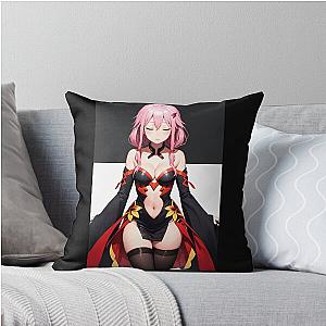 Inori Yuzuriha Guilty Crown Throw Pillow