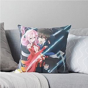 Mana Guilty Crown Drawing For Otaku Throw Pillow