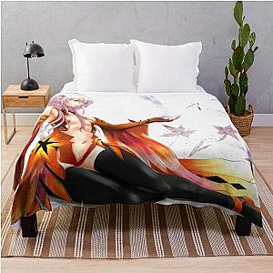 Guilty Crown Inori Side Throw Blanket