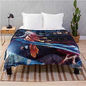Guilty Crown Throw Blanket