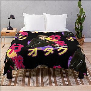 Shu Ouma Guilty Crown Retro Sunset Design Blanket