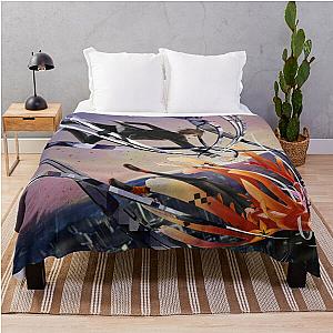 Guilty Crown Throw Blanket