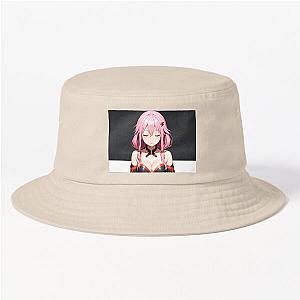 Inori Yuzuriha Guilty Crown Fanart Bucket Hat