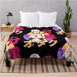 Inori Yuzuriha Guilty Crown Throw Blanket