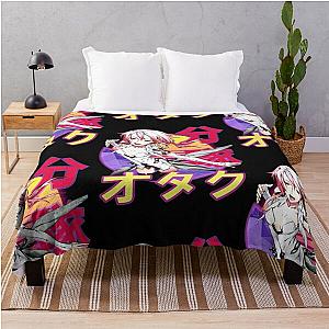 Inori Yuzuriha Guilty Crown Design Throw Blanket