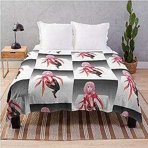Inori Yuzuriha Guilty Crown Throw Blanket