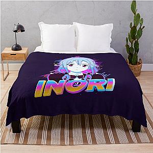 Inori Yuzuriha Guilty Crown Throw Blanket