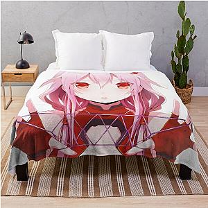 Inori Yuzuriha Guilty Crown Artwork Throw Blanket