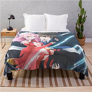Guilty Crown Drawing Otaku Throw Blanket