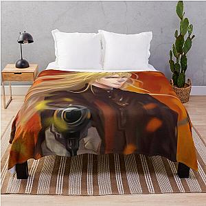 Guilty Crown Drawing Blanket