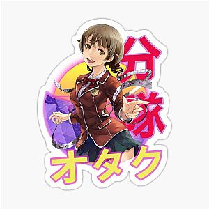 Hare Menjou Guilty Crown Retro Sunset Design Sticker -> Hare Menjou Guilty Crown Retro Design Sticker