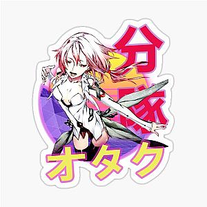 Inori Yuzuriha Guilty Crown Sunset Design Sticker