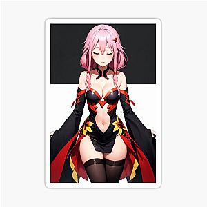 Inori Yuzuriha Guilty Crown Fanart Sticker