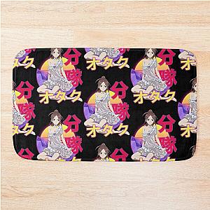 Guilty Crown Ayase Shinomiya Retro Sunset Design Bath Mat