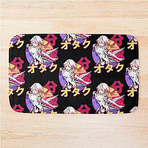 Inori Yuzuriha Guilty Crown Retro Bathmat