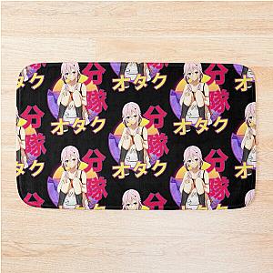 Inori Yuzuriha Guilty Crown Retro Design Bath Mat