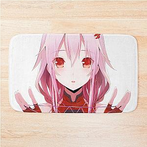 Inori Yuzuriha Guilty Crown Artwork for Otaku Bath Mat