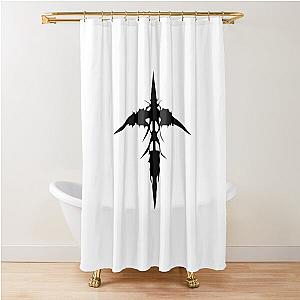 Guilty Crown Black Ouma shu Power of the King Shower Curtain
