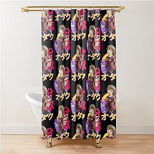 Hare Menjou Guilty Crown Retro Design Shower Curtain