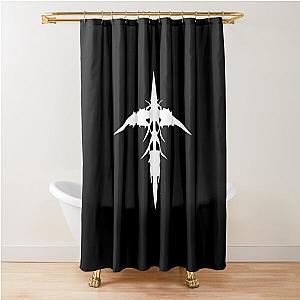 Guilty Crown WHITE Ouma Shu Power of the King Shower Curtain