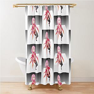 Inori Yuzuriha Guilty Crown Shower Curtain
