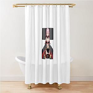 Inori Yuzuriha Guilty Crown Fan Art Shower Curtain