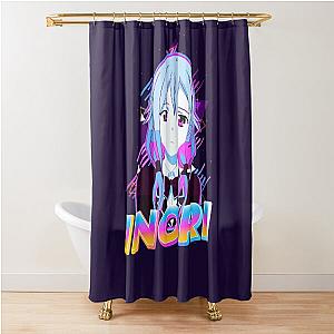 Inori Yuzuriha Guilty Crown Shower Curtain