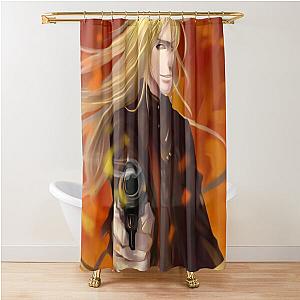 Gai Tsutsugami Guilty Crown Drawing Shower Curtain