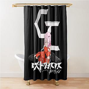 The Girl Escape Fantasy Anime Guilty Crown Shower Curtain