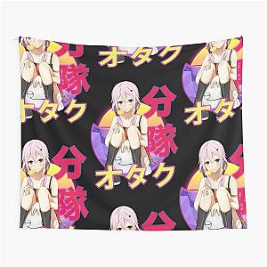 Inori Yuzuriha Guilty Crown Sunset Design Tapestry