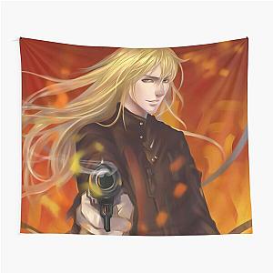 Gai Tsutsugami Guilty Crown Drawing for Otaku Tapestry