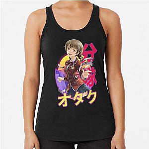 Hare Menjou Guilty Crown Design Sunset Racerback Tank Top