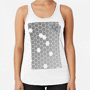 Guilty Crown Honeycomb Racerback Tank Top