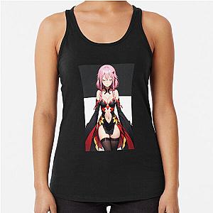 Inori Yuzuriha Guilty Crown Fan Art Racerback Tank Top