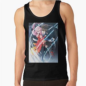 Mana Ouma Guilty Crown Drawing Otaku Tank Top