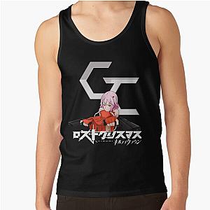 The Girl Escape Dark Elfen Lied Anime Guilty Crown Retro.ComboBoxStyle