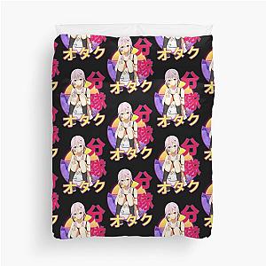 Inori Yuzuriha Guilty Crown Retro Sunset Design Duvet Cover