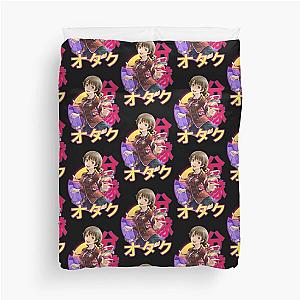 Hare Menjou Guilty Crown Retro Sunset Design Duvet Cover